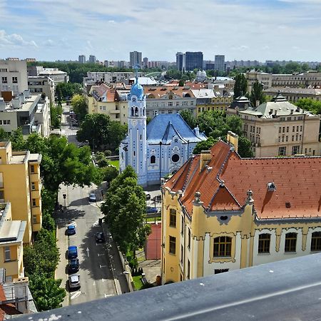 Panorama View Design Apt In Old Town - Free Parking Bratysława Zewnętrze zdjęcie