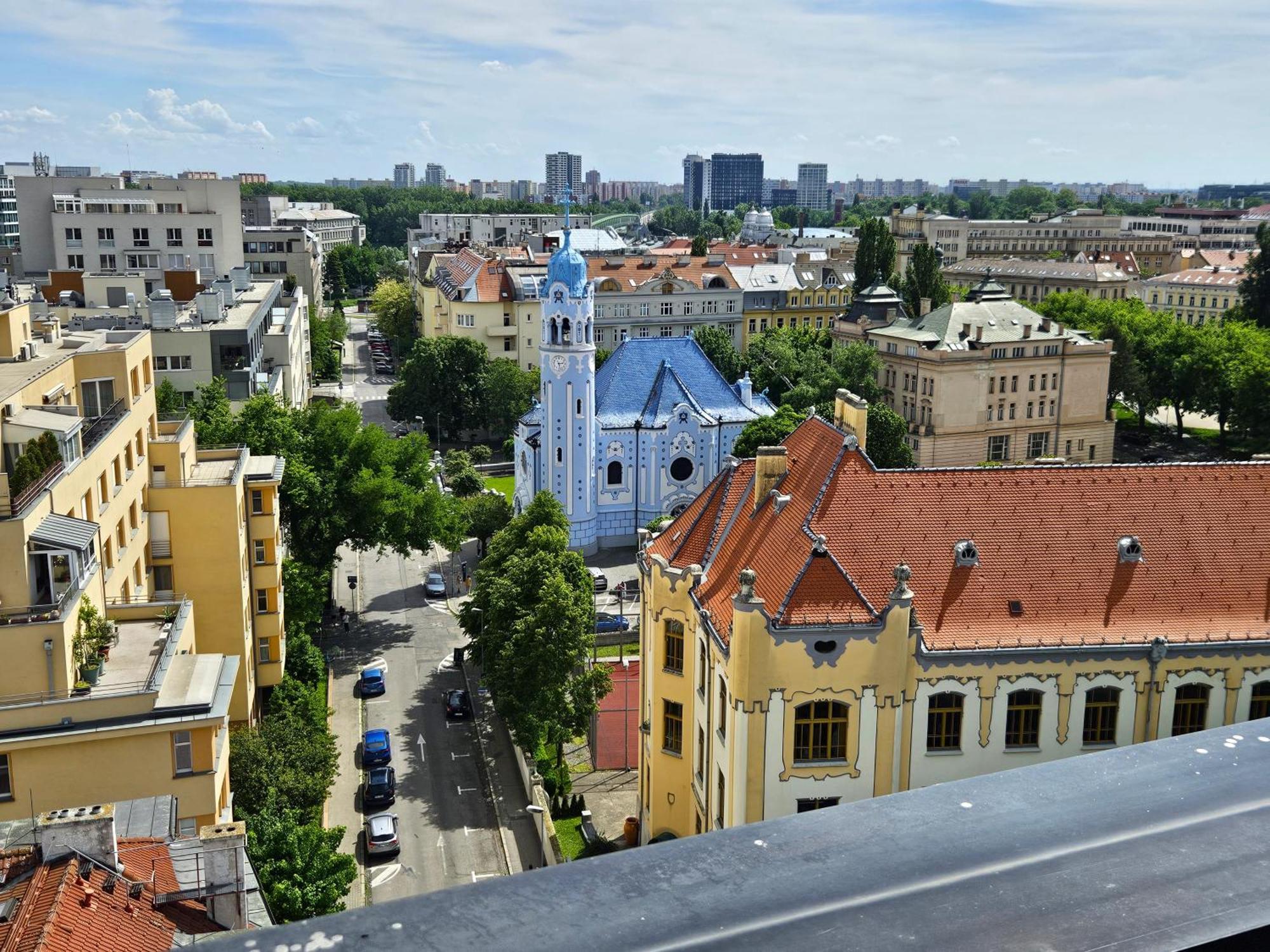 Panorama View Design Apt In Old Town - Free Parking Bratysława Zewnętrze zdjęcie