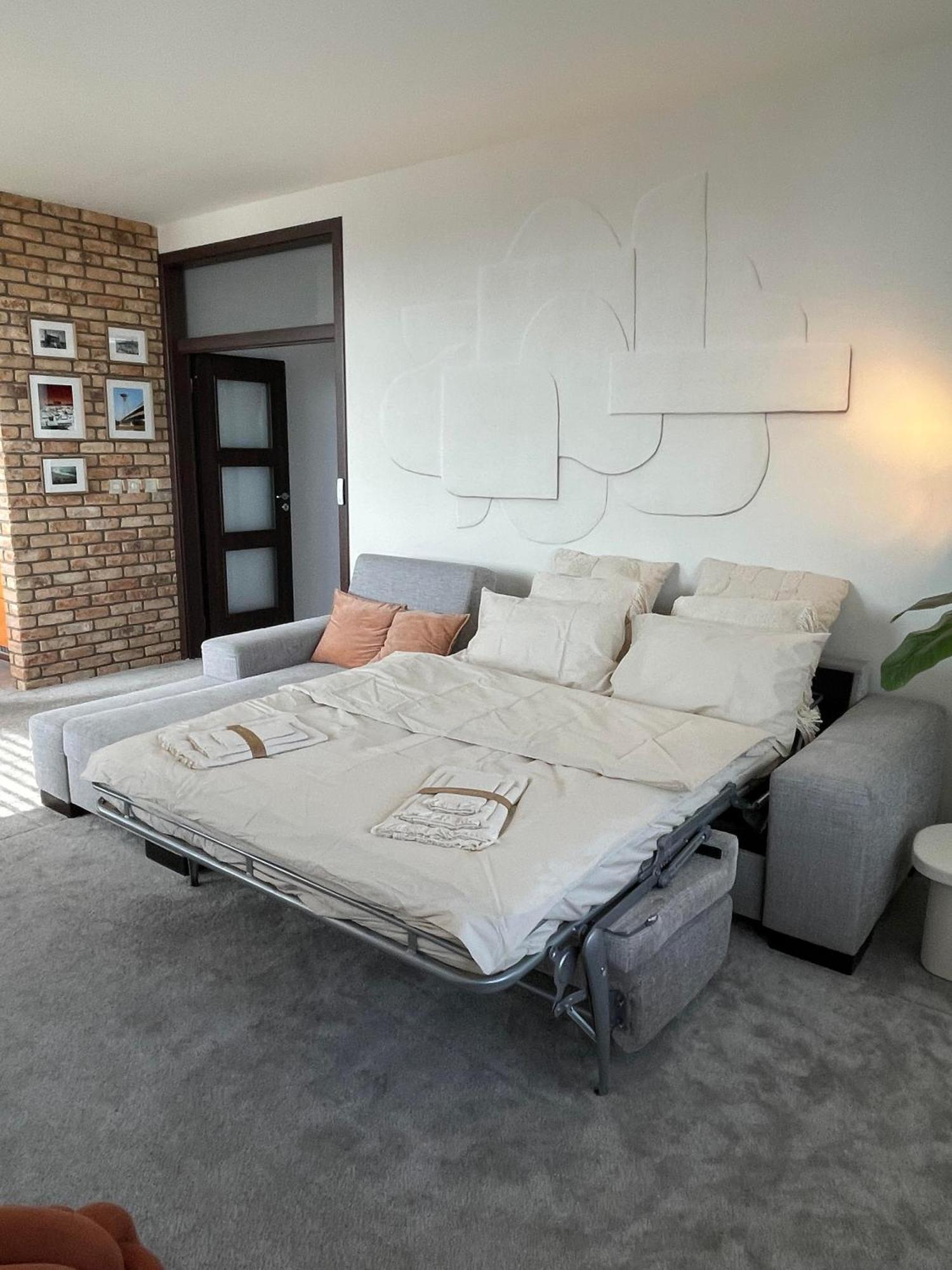 Panorama View Design Apt In Old Town - Free Parking Bratysława Zewnętrze zdjęcie