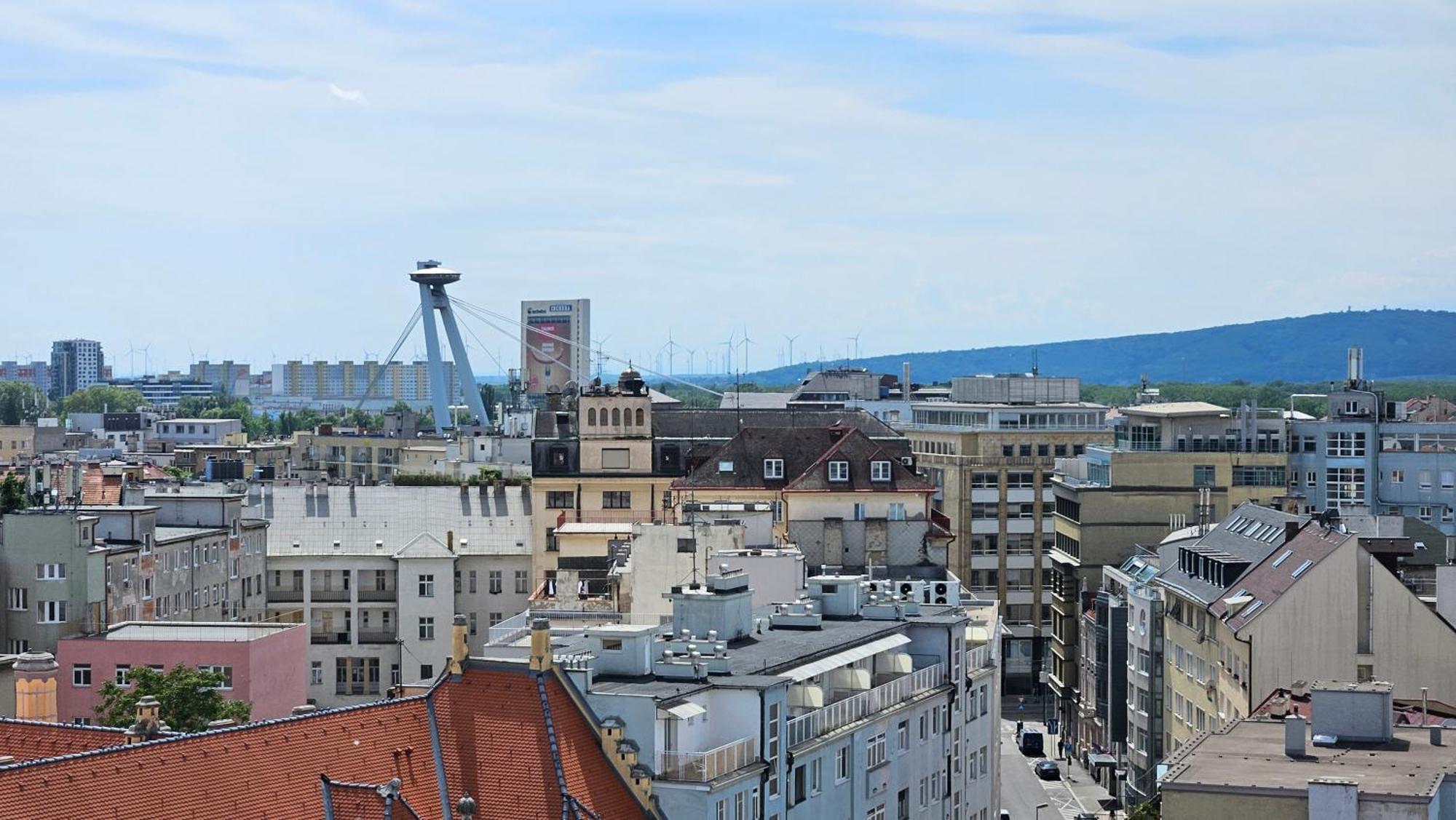 Panorama View Design Apt In Old Town - Free Parking Bratysława Zewnętrze zdjęcie