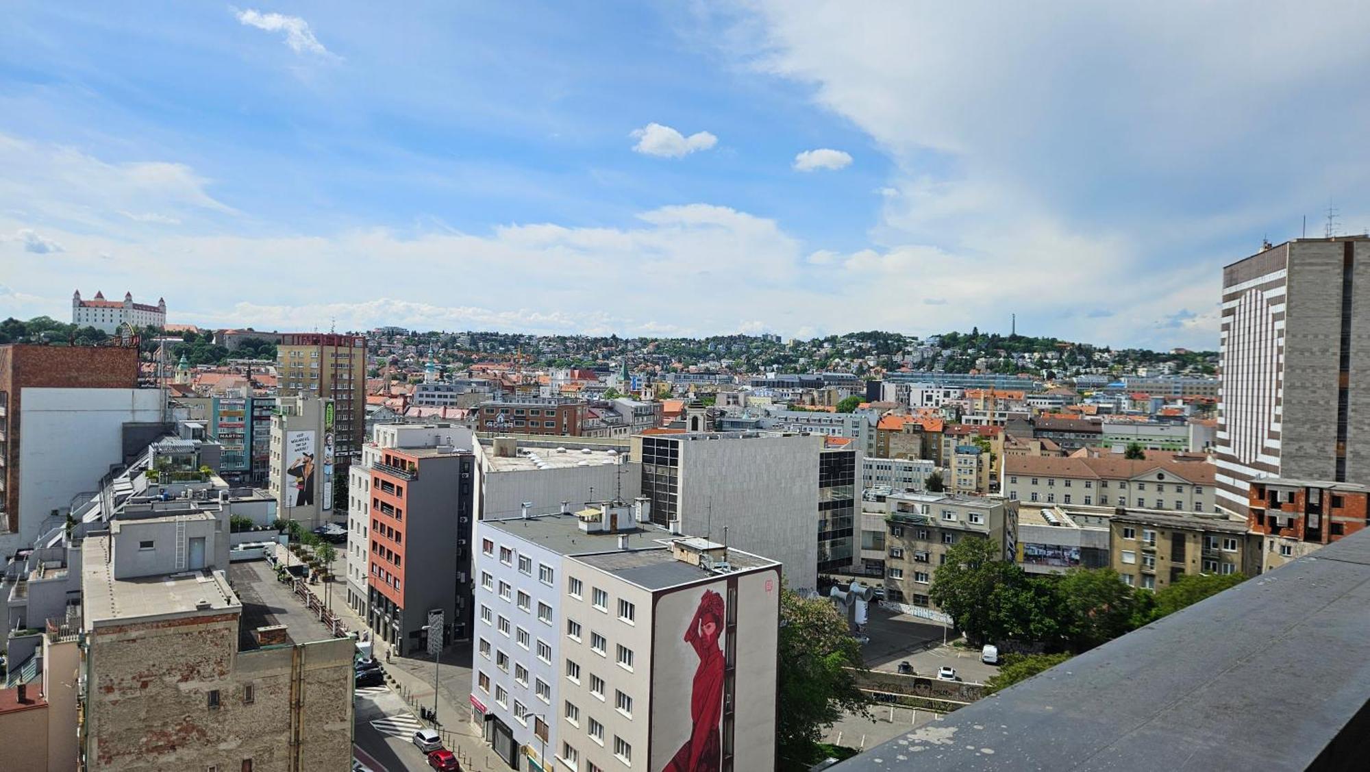 Panorama View Design Apt In Old Town - Free Parking Bratysława Zewnętrze zdjęcie