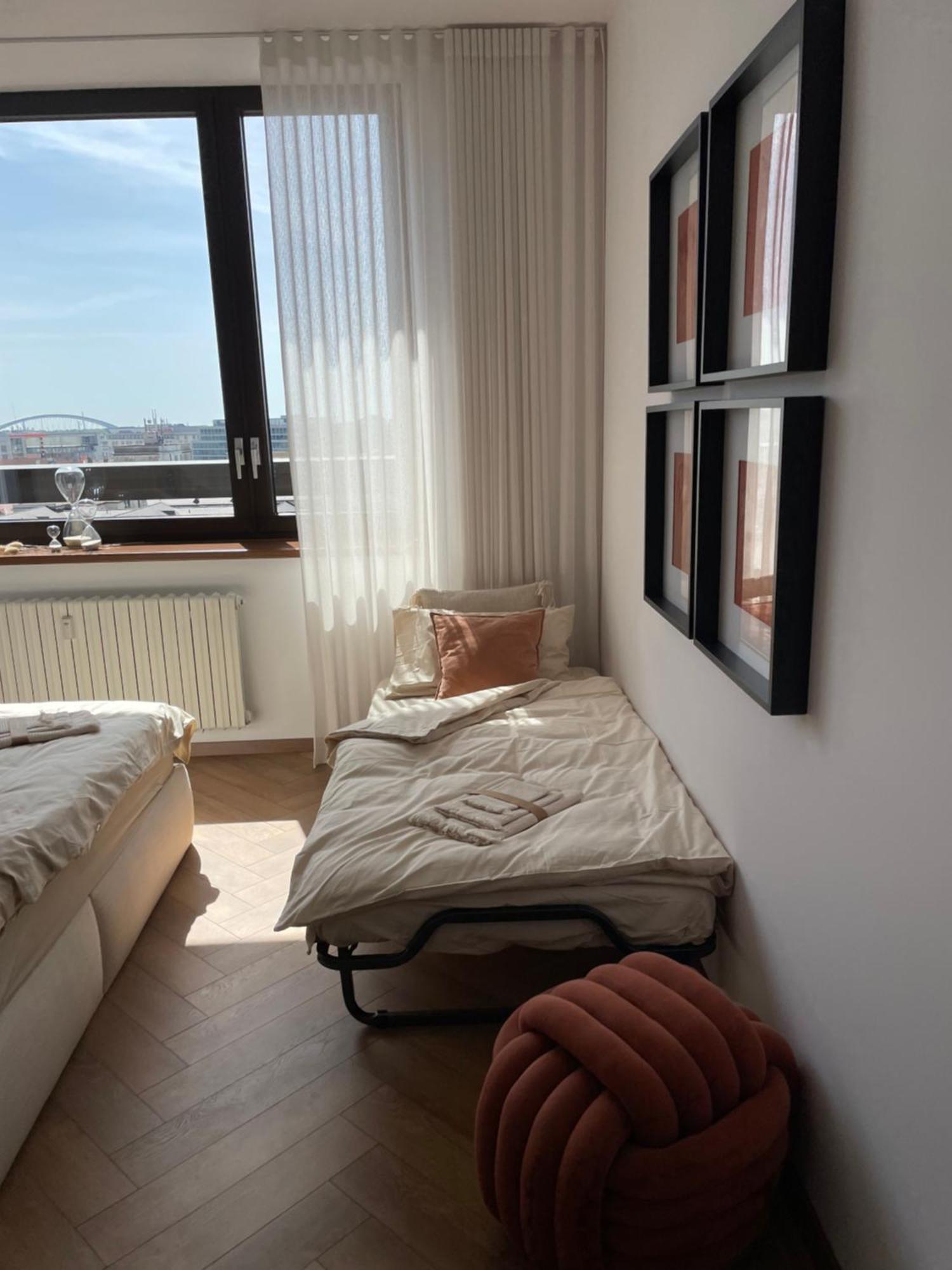 Panorama View Design Apt In Old Town - Free Parking Bratysława Zewnętrze zdjęcie