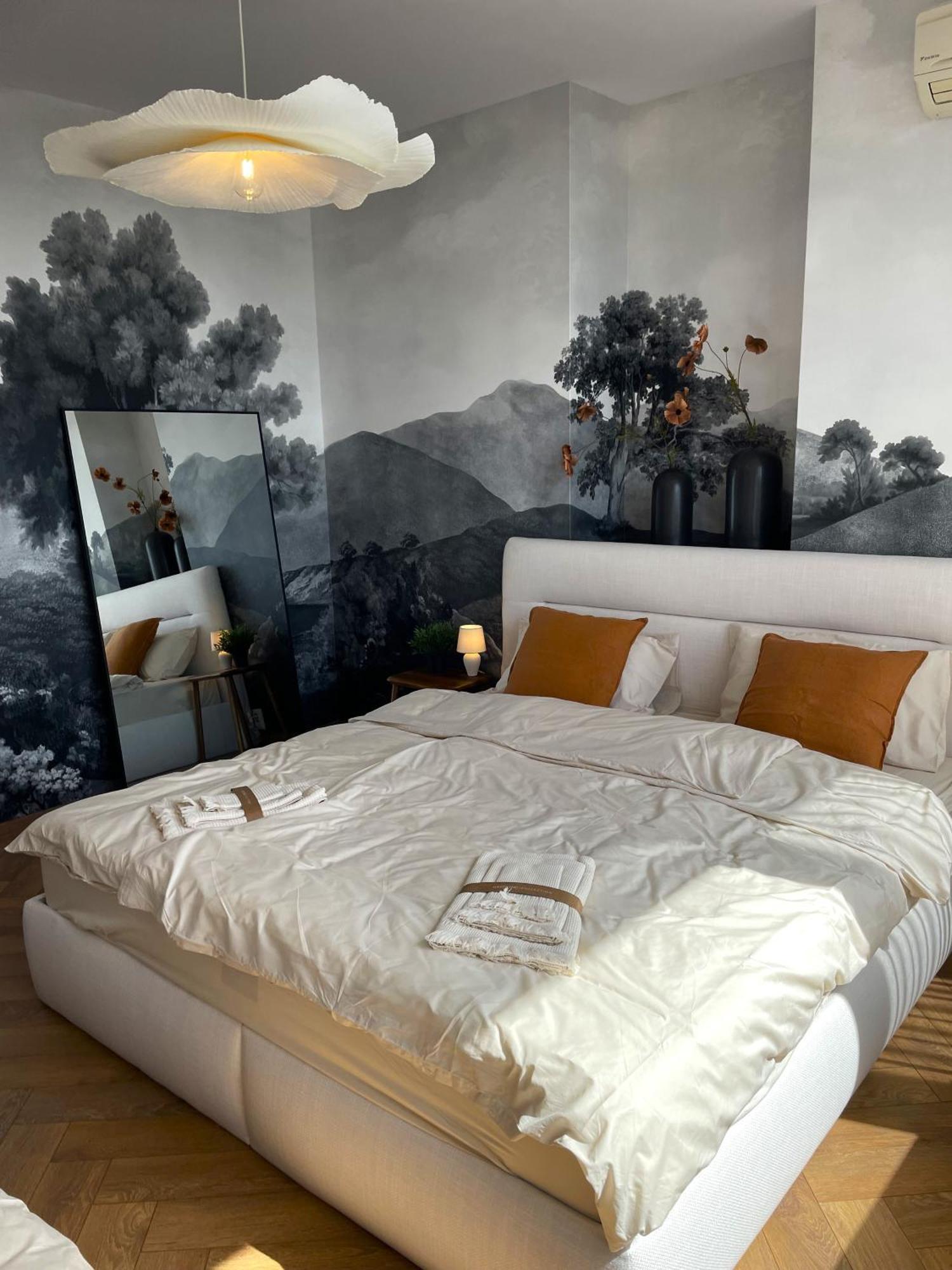 Panorama View Design Apt In Old Town - Free Parking Bratysława Zewnętrze zdjęcie