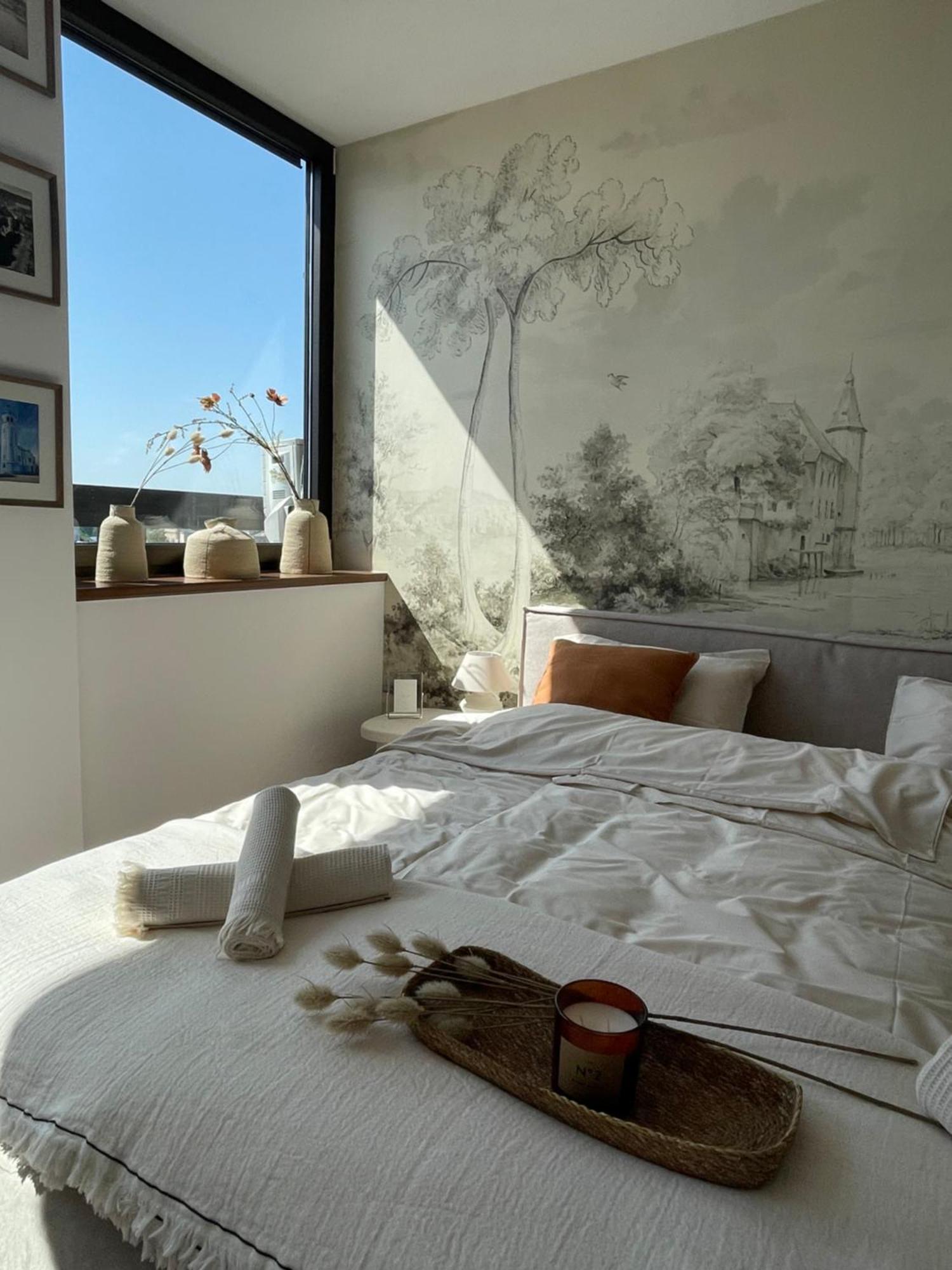 Panorama View Design Apt In Old Town - Free Parking Bratysława Zewnętrze zdjęcie