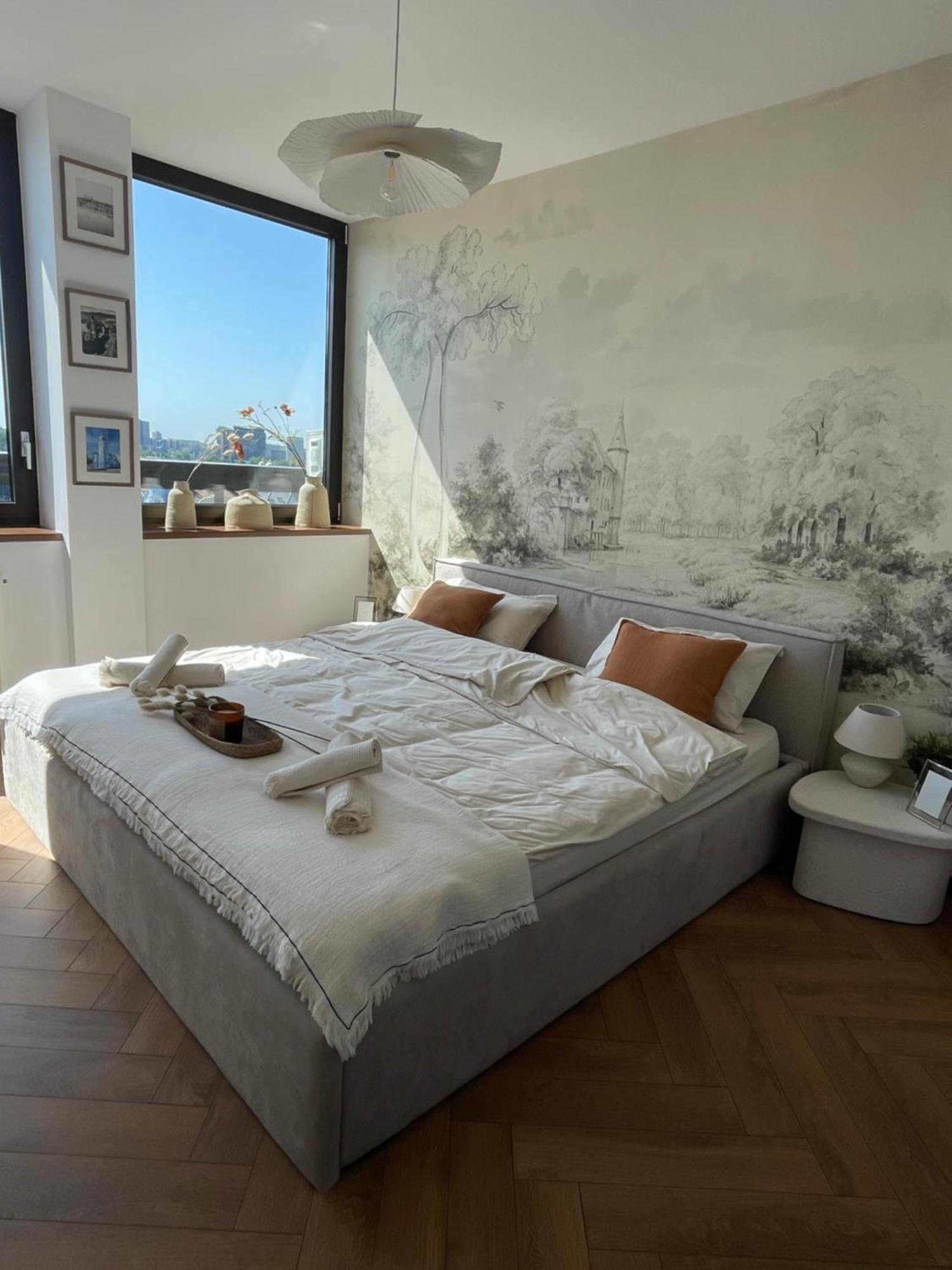Panorama View Design Apt In Old Town - Free Parking Bratysława Zewnętrze zdjęcie