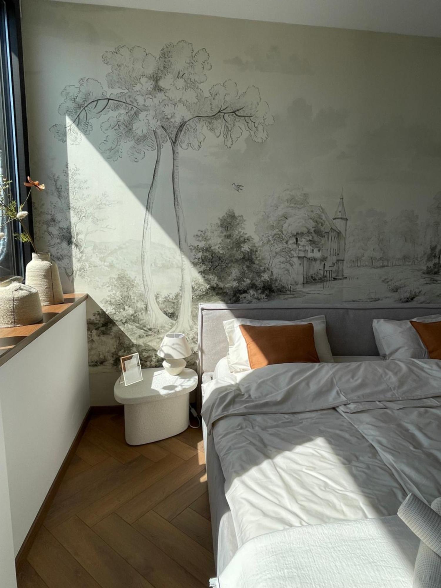 Panorama View Design Apt In Old Town - Free Parking Bratysława Zewnętrze zdjęcie